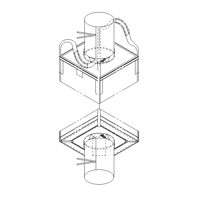 Flexible intermediate bulk container  number003