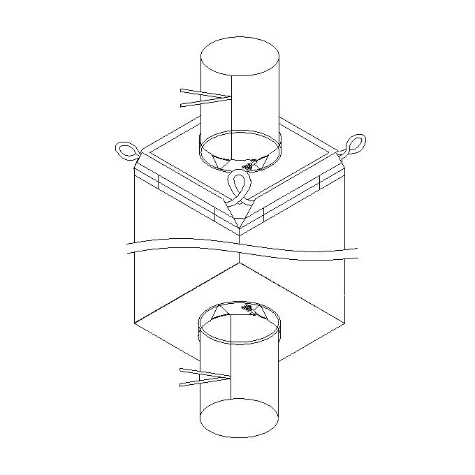 Flexible intermediate bulk container  number005