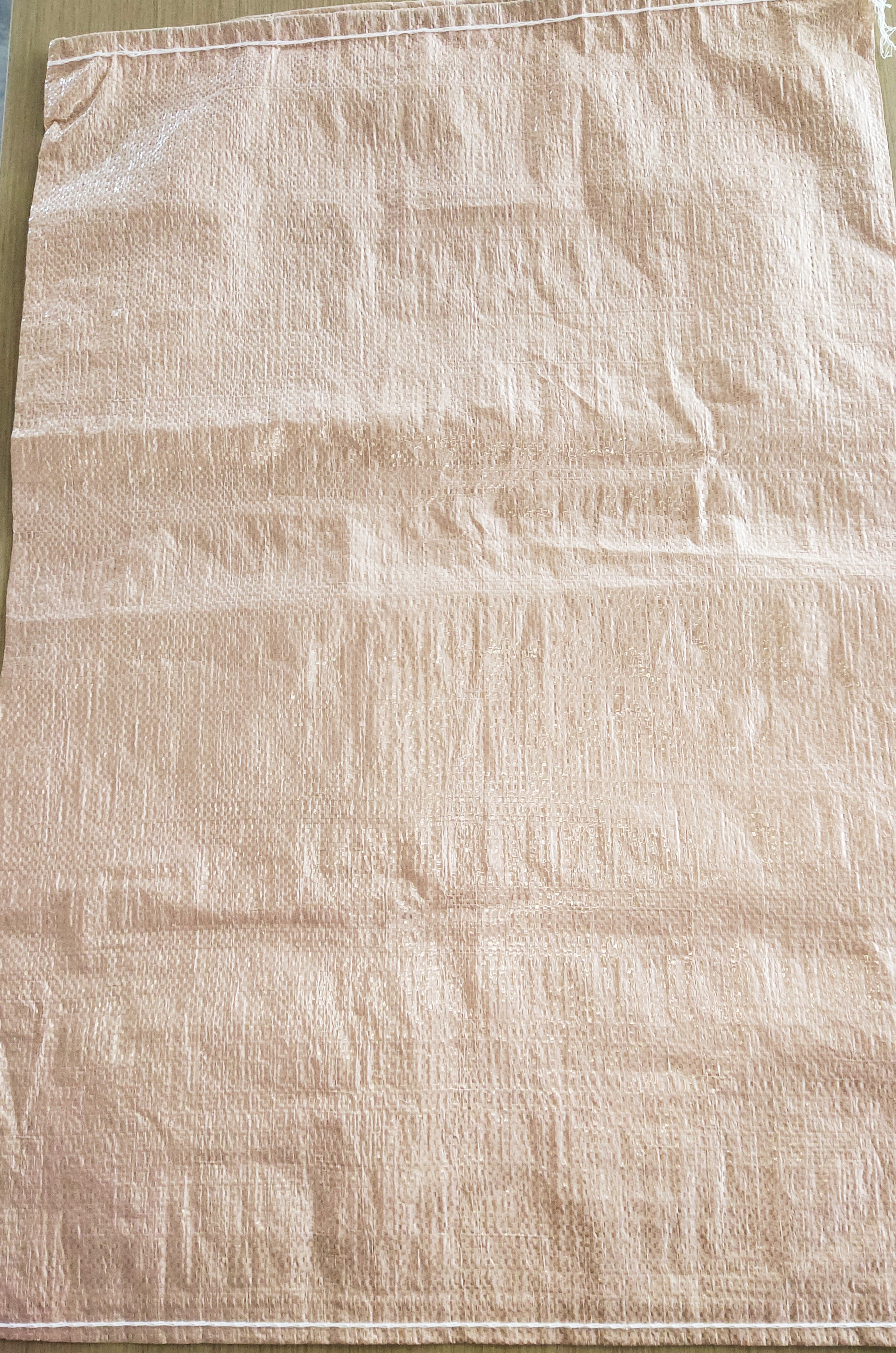 Small plastic woven bag number002