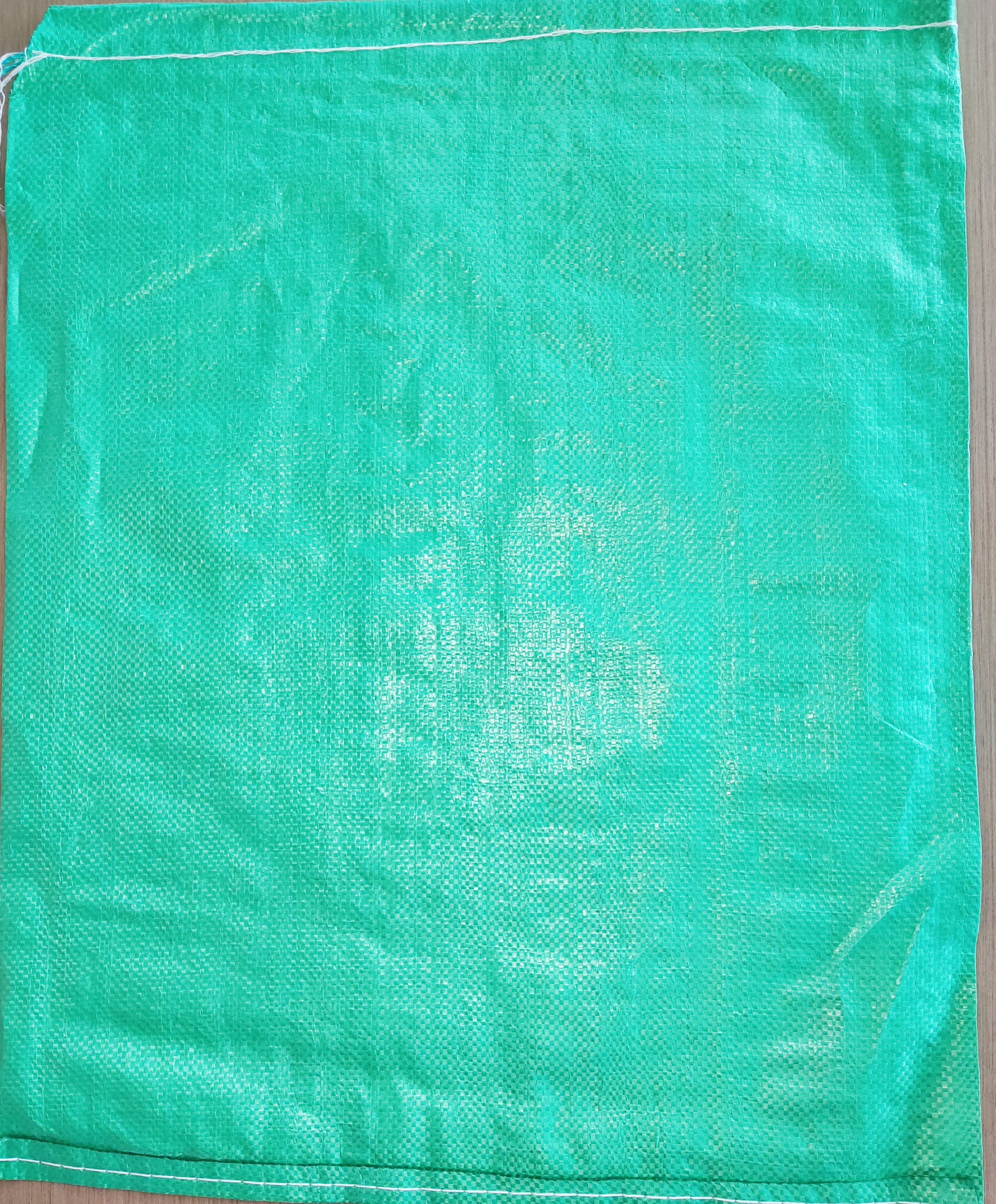 Small plastic woven bag number007