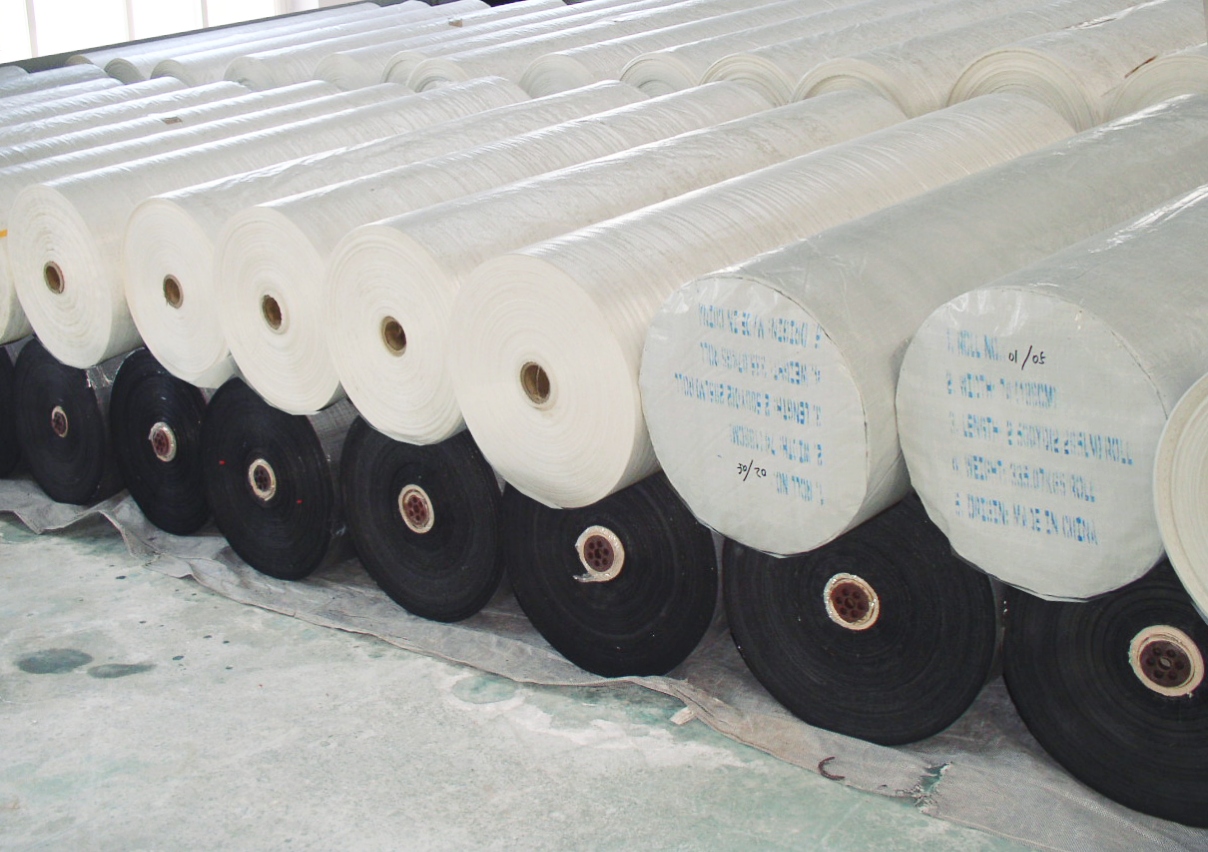 Composite plastic fabric number003